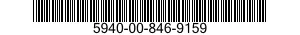 5940-00-846-9159 TERMINAL,STUD 5940008469159 008469159