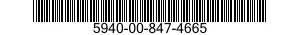 5940-00-847-4665  5940008474665 008474665