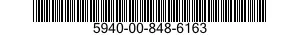 5940-00-848-6163 SPLICE,CONDUCTOR 5940008486163 008486163
