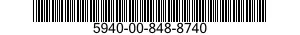 5940-00-848-8740  5940008488740 008488740