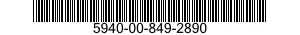 5940-00-849-2890 SPLICE,CONDUCTOR 5940008492890 008492890