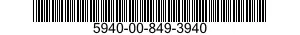 5940-00-849-3940 TERMINAL,STUD 5940008493940 008493940