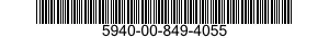 5940-00-849-4055  5940008494055 008494055