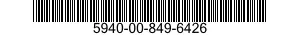 5940-00-849-6426 SPLICE,CONDUCTOR 5940008496426 008496426