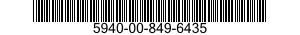 5940-00-849-6435  5940008496435 008496435