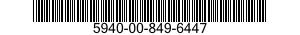 5940-00-849-6447  5940008496447 008496447