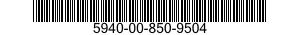 5940-00-850-9504  5940008509504 008509504
