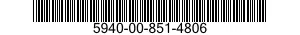 5940-00-851-4806  5940008514806 008514806