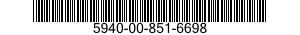 5940-00-851-6698  5940008516698 008516698