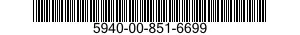 5940-00-851-6699  5940008516699 008516699