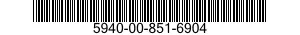5940-00-851-6904 TERMINAL,STUD 5940008516904 008516904