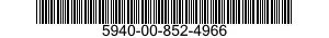 5940-00-852-4966  5940008524966 008524966