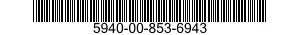 5940-00-853-6943  5940008536943 008536943