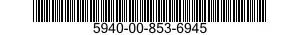 5940-00-853-6945  5940008536945 008536945