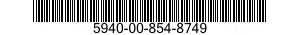 5940-00-854-8749  5940008548749 008548749