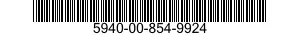 5940-00-854-9924  5940008549924 008549924