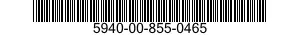 5940-00-855-0465 TERMINAL,LUG 5940008550465 008550465