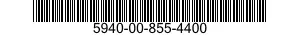 5940-00-855-4400  5940008554400 008554400