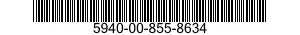 5940-00-855-8634  5940008558634 008558634