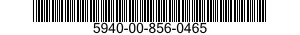 5940-00-856-0465  5940008560465 008560465
