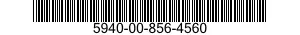 5940-00-856-4560 TERMINAL,STUD 5940008564560 008564560