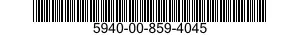 5940-00-859-4045  5940008594045 008594045