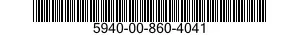 5940-00-860-4041  5940008604041 008604041