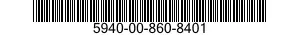 5940-00-860-8401  5940008608401 008608401