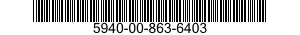 5940-00-863-6403  5940008636403 008636403