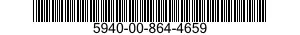 5940-00-864-4659 TERMINAL,STUD 5940008644659 008644659