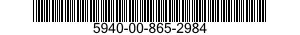 5940-00-865-2984  5940008652984 008652984