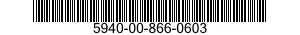 5940-00-866-0603 SPLICE,CONDUCTOR 5940008660603 008660603