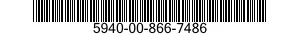 5940-00-866-7486  5940008667486 008667486