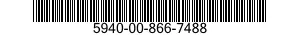 5940-00-866-7488  5940008667488 008667488