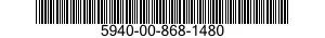 5940-00-868-1480  5940008681480 008681480