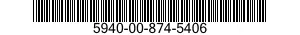 5940-00-874-5406  5940008745406 008745406