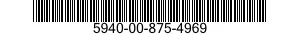 5940-00-875-4969  5940008754969 008754969