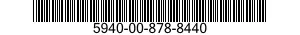 5940-00-878-8440 TERMINAL,FEEDTHRU 5940008788440 008788440