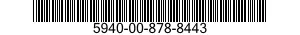 5940-00-878-8443  5940008788443 008788443