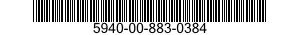 5940-00-883-0384  5940008830384 008830384