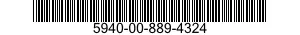 5940-00-889-4324  5940008894324 008894324