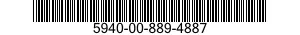 5940-00-889-4887  5940008894887 008894887