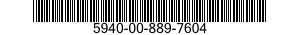 5940-00-889-7604  5940008897604 008897604