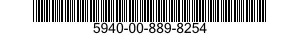 5940-00-889-8254 INSERT,SCREW THREAD 5940008898254 008898254