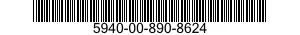 5940-00-890-8624  5940008908624 008908624