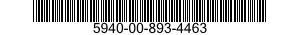 5940-00-893-4463  5940008934463 008934463