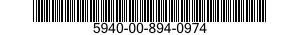 5940-00-894-0974  5940008940974 008940974