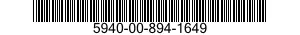 5940-00-894-1649  5940008941649 008941649
