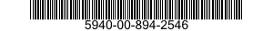 5940-00-894-2546 SPLICE,CONDUCTOR 5940008942546 008942546