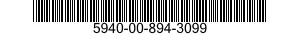5940-00-894-3099  5940008943099 008943099